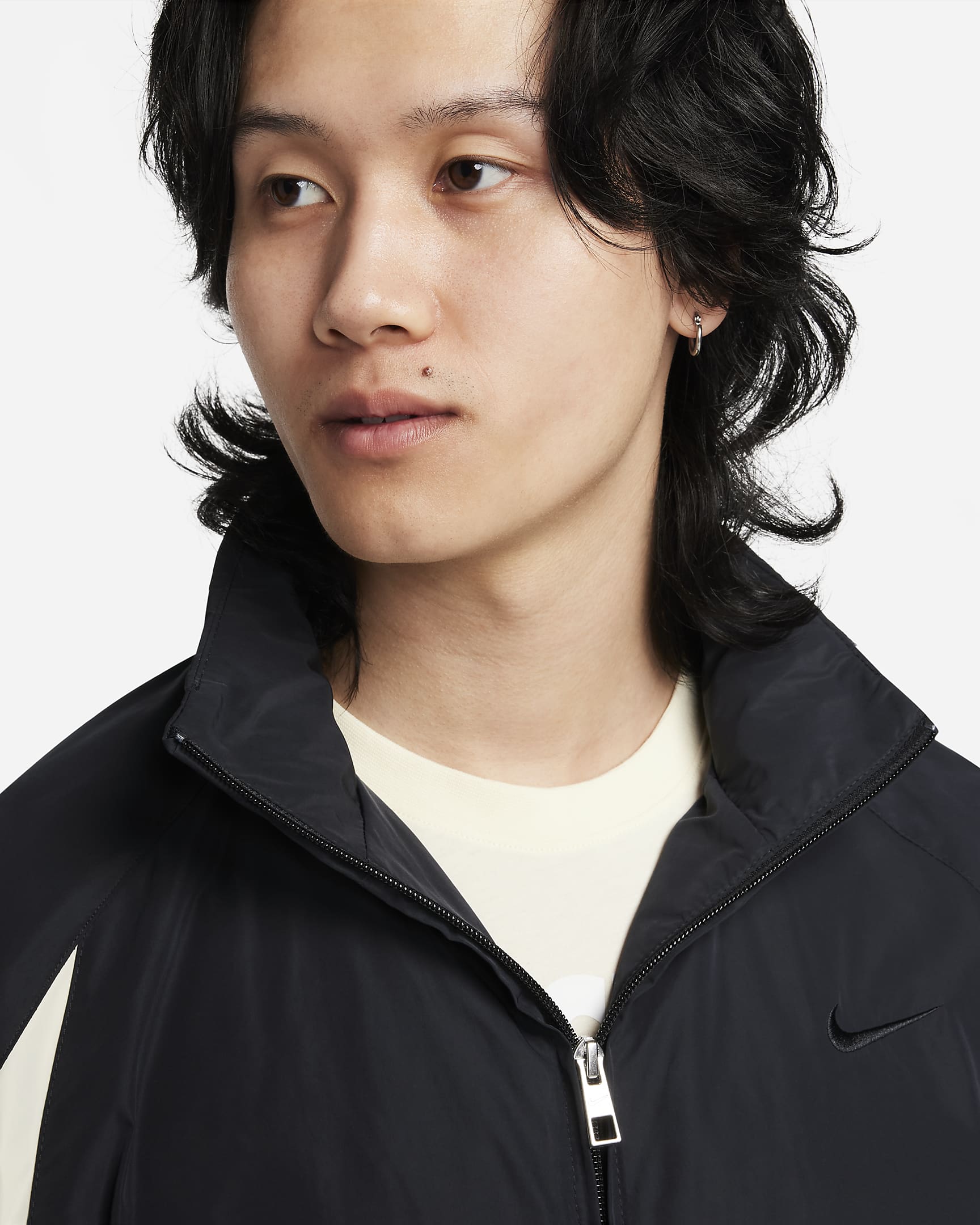 Nike Swoosh Jacket Black Nike Swoosh Men's Nike Bomber Jacket